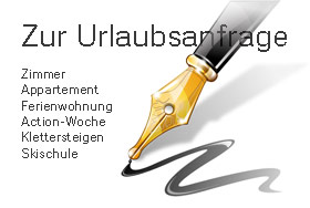 Anfrage Urlaub
